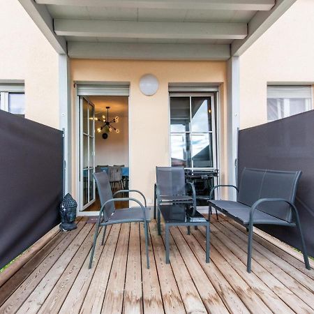 Apartment With Terrace In An Ideal Location Haunsheim Exteriör bild