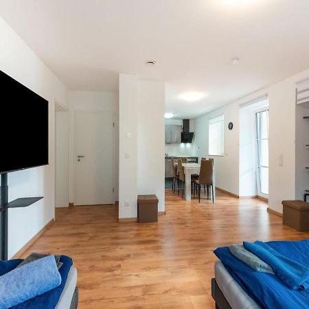 Apartment With Terrace In An Ideal Location Haunsheim Exteriör bild