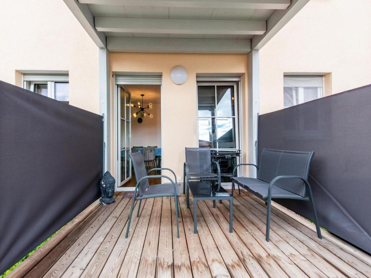 Apartment With Terrace In An Ideal Location Haunsheim Exteriör bild