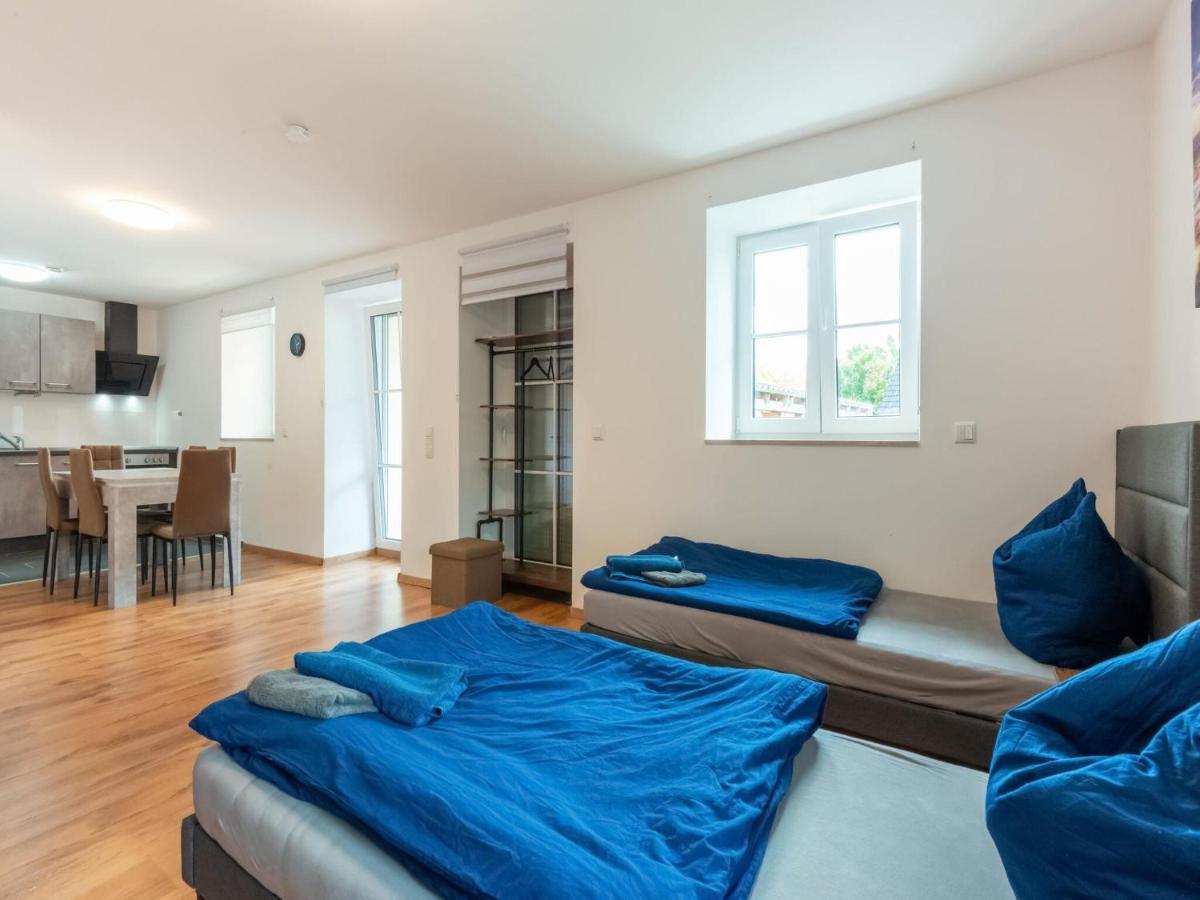 Apartment With Terrace In An Ideal Location Haunsheim Exteriör bild