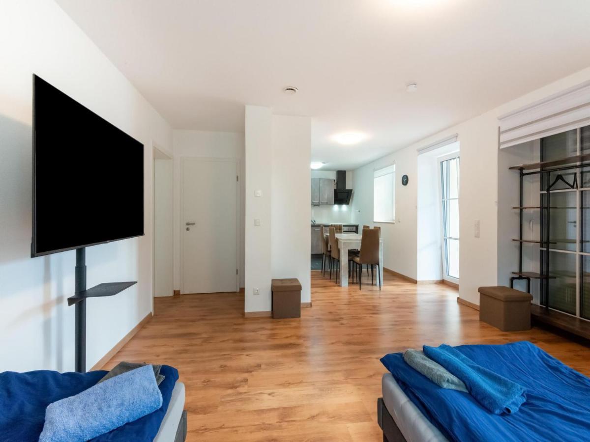 Apartment With Terrace In An Ideal Location Haunsheim Exteriör bild