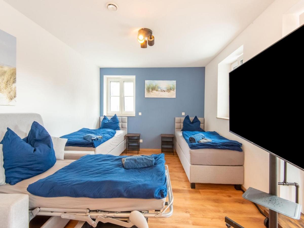 Apartment With Terrace In An Ideal Location Haunsheim Exteriör bild