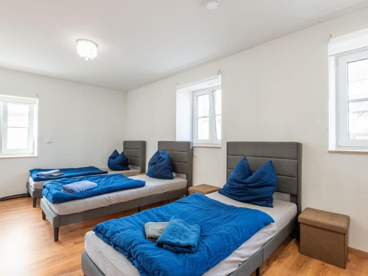 Apartment With Terrace In An Ideal Location Haunsheim Exteriör bild