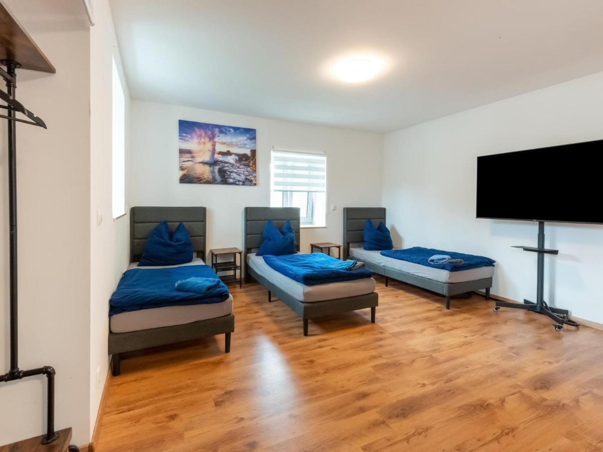 Apartment With Terrace In An Ideal Location Haunsheim Exteriör bild