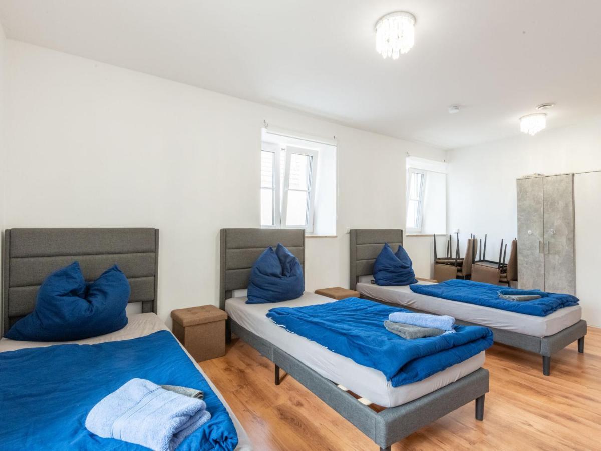 Apartment With Terrace In An Ideal Location Haunsheim Exteriör bild